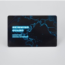 【EA983TS-101】[ICカード/クレジットカード用]スキミング防止カード(2枚)