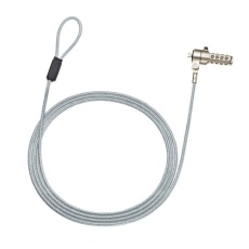 【EA983TS-233】φ4.4mmx2.0m セキュリティワイヤー(Noble Wedge対応)