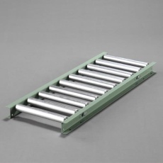 【EA985MC-41】400x1000mm ローラーコンベアー(スチール製)