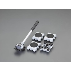 【EA986DP-1】150kg リフター&ローラーセット