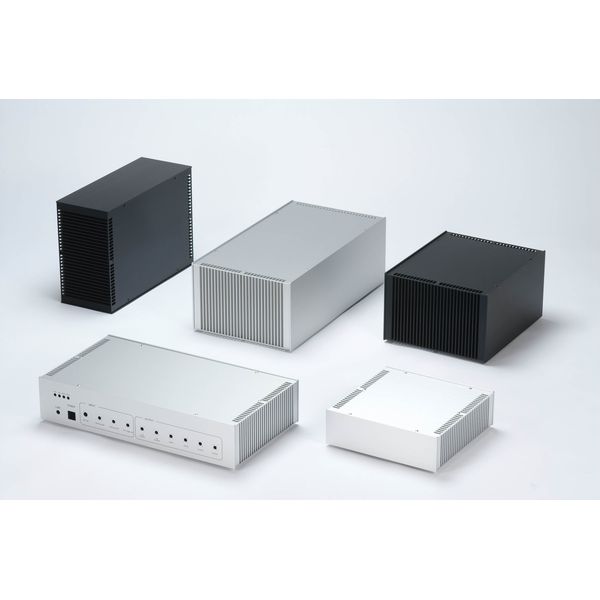 【HY133-33-23BB】HY型縦型ヒートシンク式アルミサッシケース