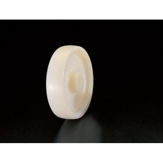 【EA986MD-100】100x37mm 車輪(ナイロン・白)