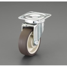 【EA986PP-43】100mm キャスター(自在金具)