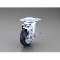 【EA986PT-83】150mm キャスター(自在金具・ブレーキ付)
