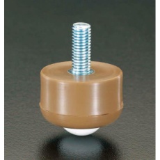 【EA986S-1】42.0x34.5mm ボールキャスター(プラスティック製)