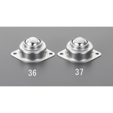 【EA986S-37】69x31mm[ステンレス製]ボールキャスター