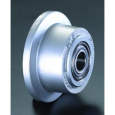 【EA986SD-100】100x46mm 車輪(ボールベアリング・鋳鉄製・レール用)