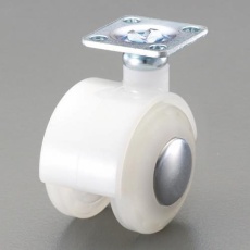 【EA986TD-50】50mm キャスター(ツインホイール)