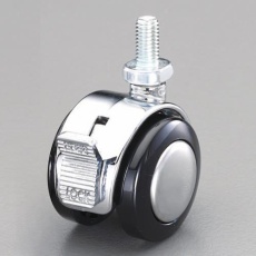 【EA986TF-340】40mm キャスター(ツインホイール・ブレーキ付)