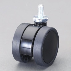 【EA986TG-11】40mm キャスター(ツインホイール)