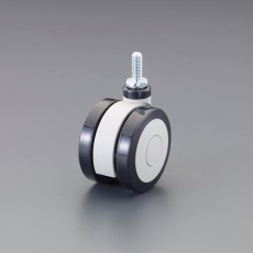 【EA986TH-103】100mm キャスター(ツインホイール/W3/8”)