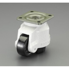 【EA986TL-2】75mm レベリングキャスター(ブレーキ付・自在)