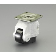 【EA986TL-21】50mm レベリングキャスター(ブレーキ付・自在)