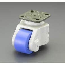 【EA986TL-3】90mm レベリングキャスター(ブレーキ付・自在)