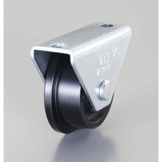 【EA986VD-100】100mm/1200kg 戸車(レール用・重量用)