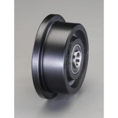 【EA986VD-275】75mm 戸車車輪(レール用・重量用)