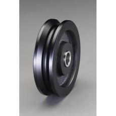 【EA986VE-305】105mm 戸車車輪(V型・重量用)