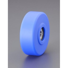 【EA986WB-130】130x42mm 車輪(ベアリング付・MCナイロン製)