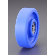 【EA986WC-180】180x45mm 車輪(ステンレス製ベアリング付・MCナイロン製)