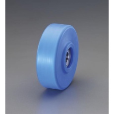 【EA986WC-75】75x32mm 車輪(ステンレス製ベアリング付・MCナイロン製)