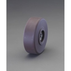 【EA986WE-75】75x32mm 車輪(ベアリング付・耐熱・MCナイロン車)