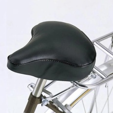 【EA986YH-1】サドルカバー(一般・婦人用自転車対応)