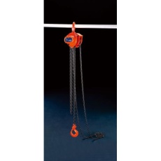 【EA987CL-2.5】1.5tonx2.5m チェーンブロック