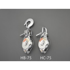 【EA987HC-75】75mm 滑車(ベアリング入)