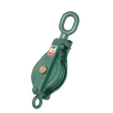 【EA987HH-125A】125mm 強力型滑車(1車・オーフ)