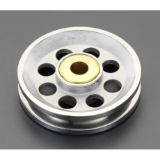 【EA987SL-1】32x6.3x6.3mm ロープシーブ(ステンレス製)