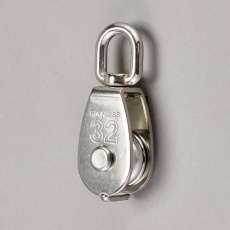 【EA987SM-61】25mm 滑車(ステンレス製)