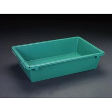【EA991AD-40】616x467x185mm/35.2L ポリプロピレン容器
