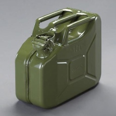 【EA991HB-21A】10L ガソリン携行缶(横型/OD色)