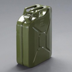 【EA991HB-22A】20L ガソリン携行缶(縦型/OD色)