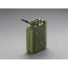 【EA991HB-30A】20L ガソリン携行缶(縦型・フレキノズル付/OD色)