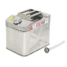 【EA991HB-52A】20L ガソリン携行缶(ステンレス製)