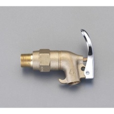 【EA991JL-25】3/4”NPT ドラム缶バルブ(高粘度用/真鍮製)