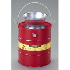 【EA991JR-32】φ295x425mm/19L オイルドレン缶