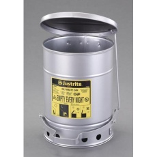 【EA991JS-41】φ117x165mm/2L 工業用ダスト缶(セーフティ-/静音)
