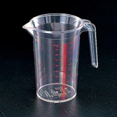 【EA991KP-12】500ml 計量カップ(プラスチック製)