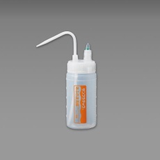 【EA991PB-41】250ml 洗浄ボトル(液垂防止弁付)