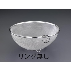 【EA992CJ-44】φ220/0.50mm/8メッシュ ろ過網(座付・ステンレス製)