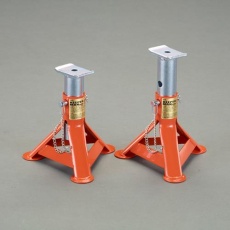 【EA993DE-4A】2.0ton/160-240mm ジャッキスタンド(2台)