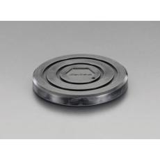 【EA993LC-100】φ140x19mm ラバーパット(ガレージジャッキ用)
