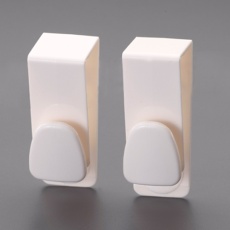【EA995A-321】26x73x35mm ポリ袋フック