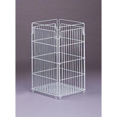 【EA995AA-86】340×340×600mm/58L ごみかご