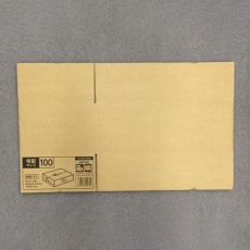【EA995BS-101】660x440x296mm ダンボール(シングル/10枚)