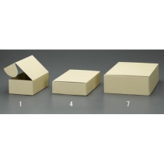 【EA995BS-6】220x320x60mm 収納ボックス(無地/10枚)