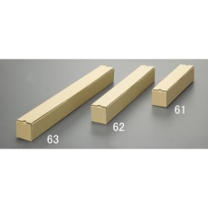 【EA995BS-62】88x88x618mm ポスターダンボール(10枚)