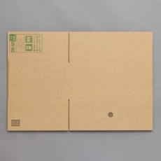 【EA995BS-97】550x400x246mm ダンボール(シングル/10枚)